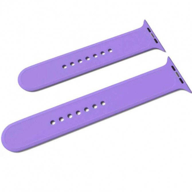 Ремінець для Apple Watch 42/44/45/46/49mm Sport Band 3 pcs (S/M & M/L) Dasheen-1