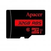 Карта памяти Apacer MicroSDXC 32GB UHS-I R-85 Mb/s(Class 10)+SD adapter