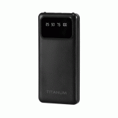 Додаткова батарея Titanium TPB-OL21 10000mAh Black Додаткова батарея Titanium TPB-OL21 10000mAh Black