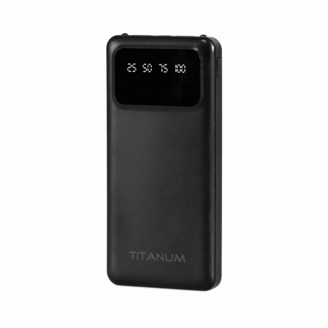 Додаткова батарея Titanium TPB-OL21 10000mAh Black