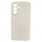 Чехол Original Soft Case Samsung A376 Galaxy A37 5G Белый FULL