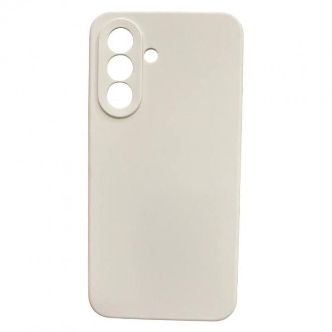 Чехол Original Soft Case Samsung A376 Galaxy A37 5G Белый FULL