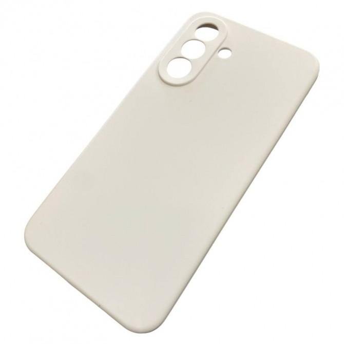 Чехол Original Soft Case Samsung A376 Galaxy A37 5G Белый FULL-1