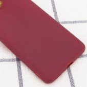 Силиконовый чехол Candy для Samsung Galaxy A33 Бордовый Силиконовый чехол Candy для Samsung Galaxy A33 Бордовый