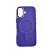 Чохол Pjur with Magsafe for iPhone 16 Purple Чохол Pjur with Magsafe for iPhone 16 Purple