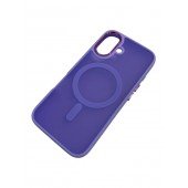 Чохол Pjur with Magsafe for iPhone 16 Purple Чохол Pjur with Magsafe for iPhone 16 Purple