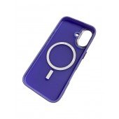 Чохол Pjur with Magsafe for iPhone 16 Purple Чохол Pjur with Magsafe for iPhone 16 Purple