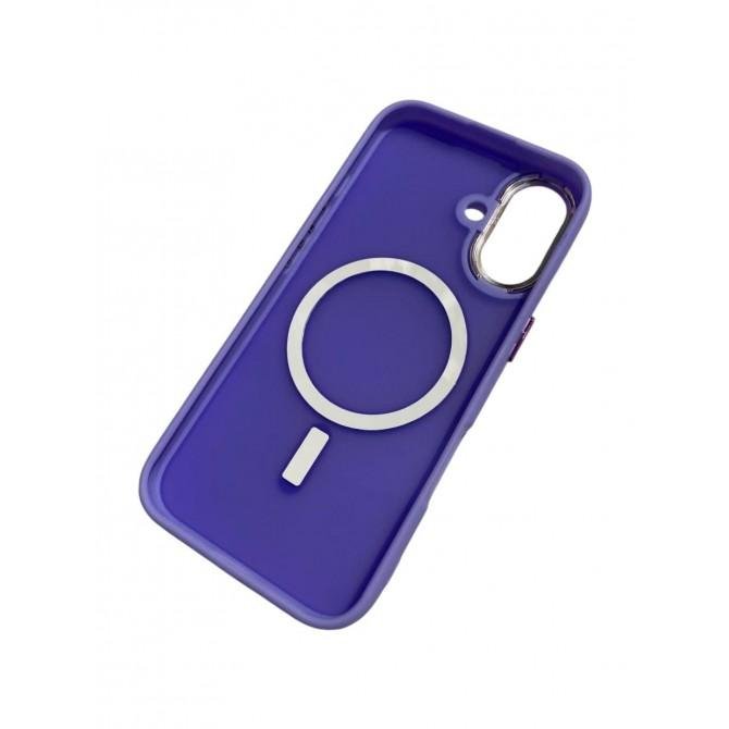 Чохол Pjur with Magsafe for iPhone 16 Purple-2