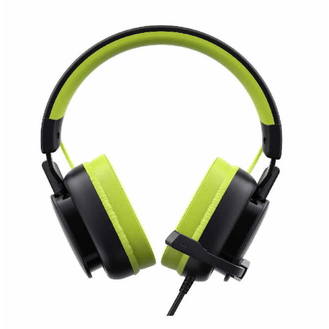Наушники Havit HV-H2048U GAMING Black/Green (Plug USB 7.1)-1