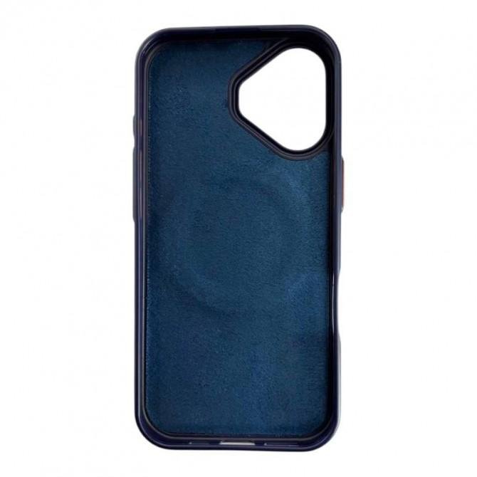 Чeхол Syndee with MagSafe для Apple iPhone 17 (6.3") Gem Blue-1