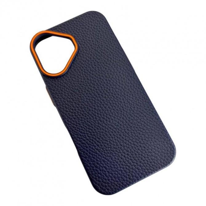 Чeхол Syndee with MagSafe для Apple iPhone 17 (6.3") Gem Blue-2