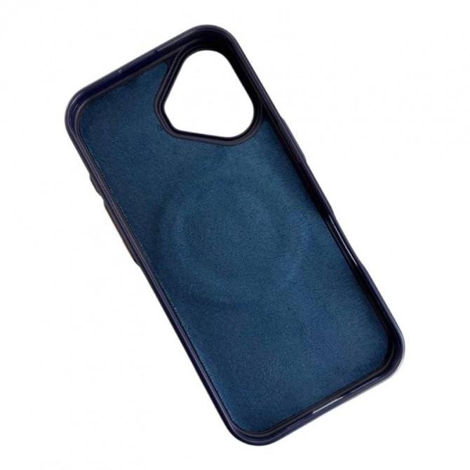 Чeхол Syndee with MagSafe для Apple iPhone 17 (6.3") Gem Blue-3