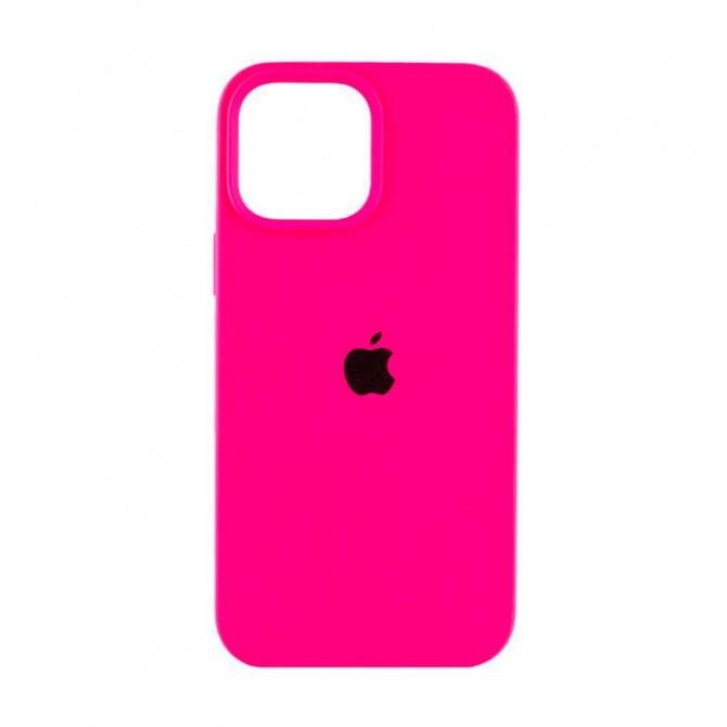Силиконовый чехол для iPhone 14 Plus Barbie Pink FULL
