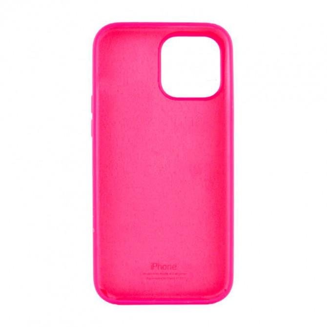 Силиконовый чехол для iPhone 14 Plus Barbie Pink FULL-1