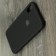 Чехол силиконовый для iPhone X/Xs Чёрный FULL