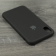 Чехол силиконовый для iPhone X/Xs Чёрный FULL
