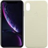 Чохол силiконовий для iPhone Xs Max Светло Сiрий FULL