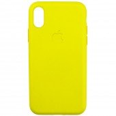 Чехол силиконовый для iPhone Xr Желтый FULL Чехол силиконовый для iPhone Xr Желтый FULL