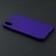 Чехол силиконовый для iPhone Xr Тёмно Фиолетовый FULL