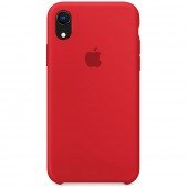 Чехол силиконовый для iPhone Xr Красный FULL Чехол силиконовый для iPhone Xr Красный FULL