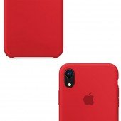 Чехол силиконовый для iPhone Xr Красный FULL Чехол силиконовый для iPhone Xr Красный FULL