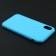 Чехол силиконовый для iPhone Xr Ярко синий FULL
