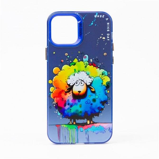 Чохол So Cool Print for Apple iPhone 15 Pro Max Sheep