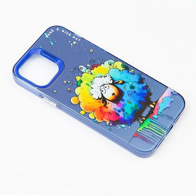 Чохол So Cool Print for Apple iPhone 15 Pro Max Sheep-1