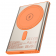 Дополнительная батарея Hoco Q32 Bird PD20W Wireless Magnetic (5000 mAh) Titanium Gold