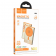 Дополнительная батарея Hoco Q32 Bird PD20W Wireless Magnetic (5000 mAh) Titanium Gold