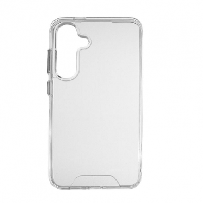 Чехол TPU Space Case transparent для Samsung S24 FE Прозрачный-1