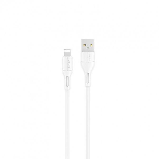 Кабель Usams U68 US-SJ500 Lightning cable 1m White