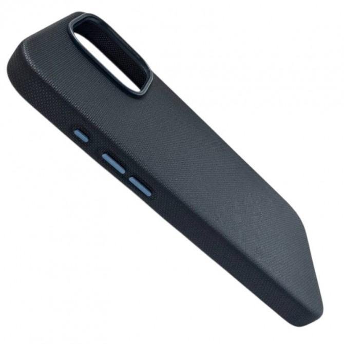 Накладка Woven Case with MagSafe iPhone 16 Pro Navy Blue-3