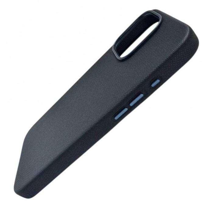 Накладка Woven Case with MagSafe iPhone 16 Pro Navy Blue-4