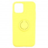 Чохол Ring Color для Iphone 11 Жовтий Чохол Ring Color для Iphone 11 Жовтий