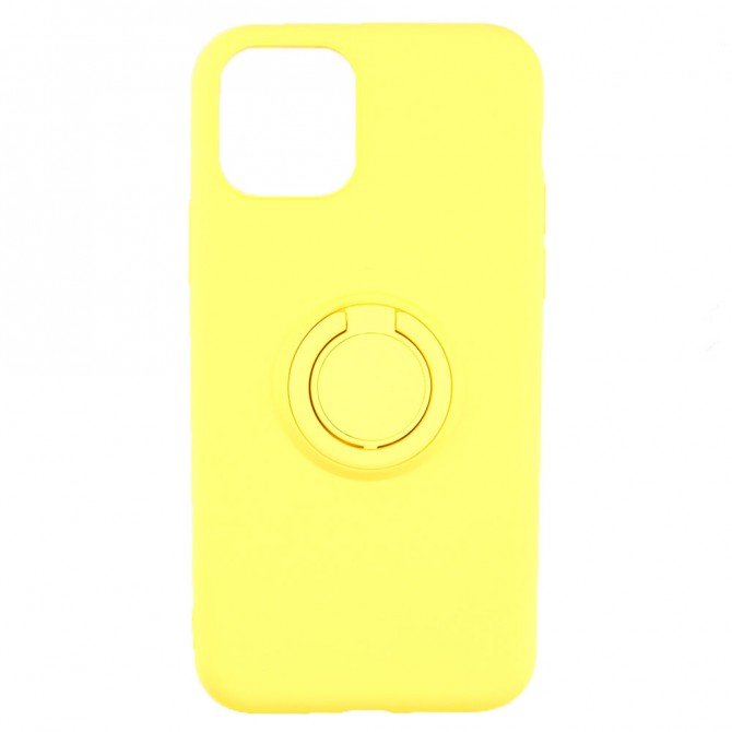 Чохол Ring Color для Iphone 11 Жовтий-1
