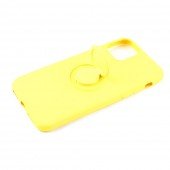 Чохол Ring Color для Iphone 11 Жовтий Чохол Ring Color для Iphone 11 Жовтий