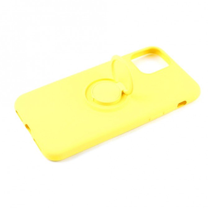 Чохол Ring Color для Iphone 11 Жовтий-3