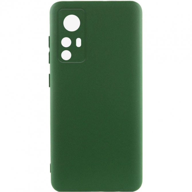 Чехол Soft Case Xiaomi Redmi Note 12S Зеленый FULL