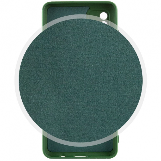 Чехол Soft Case Xiaomi Redmi Note 12S Зеленый FULL-1
