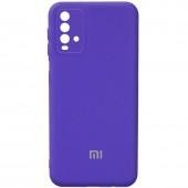 Original Soft Case Xiaomi Redmi 9T Фіолетовий FULL