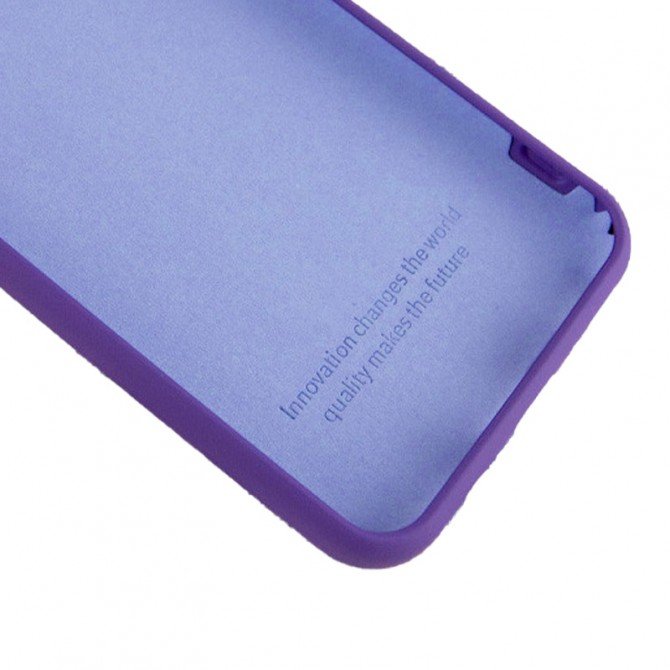 Original Soft Case Xiaomi Redmi 9T Фіолетовий FULL-3