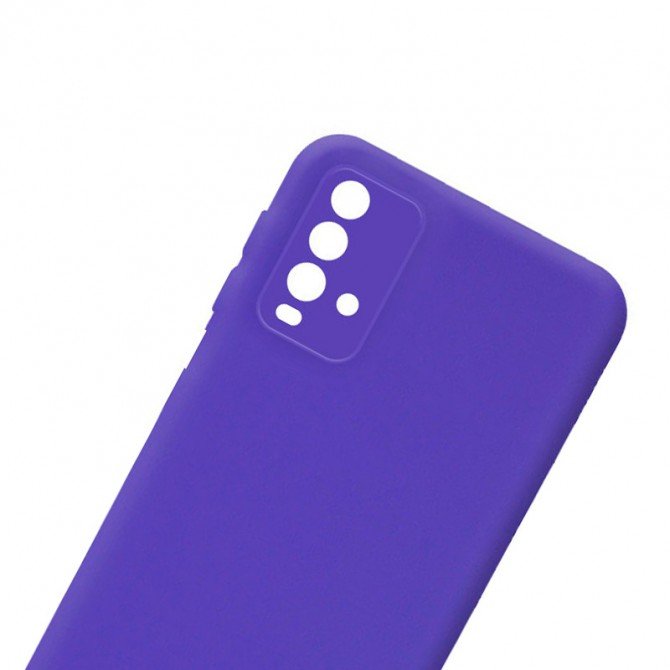 Original Soft Case Xiaomi Redmi 9T Фіолетовий FULL-1