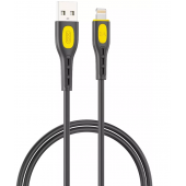 Кабель USB XO NB280 Jian Yan Series Type-C 3A/1m Black Кабель USB XO NB280 Jian Yan Series Type-C 3A/1m Black
