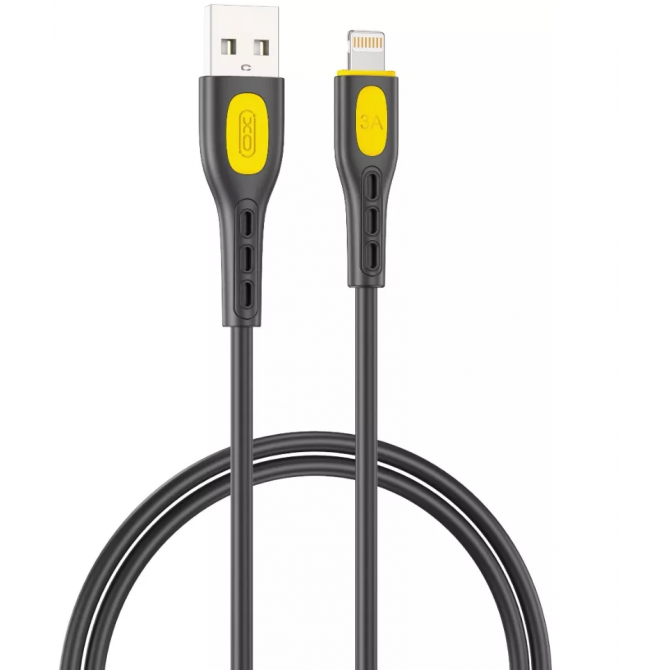 Кабель USB XO NB280 Jian Yan Series Type-C 3A/1m Black