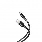 Кабель XO NB212 MicroUSB 2.1A/1m Black Кабель XO NB212 MicroUSB 2.1A/1m Black