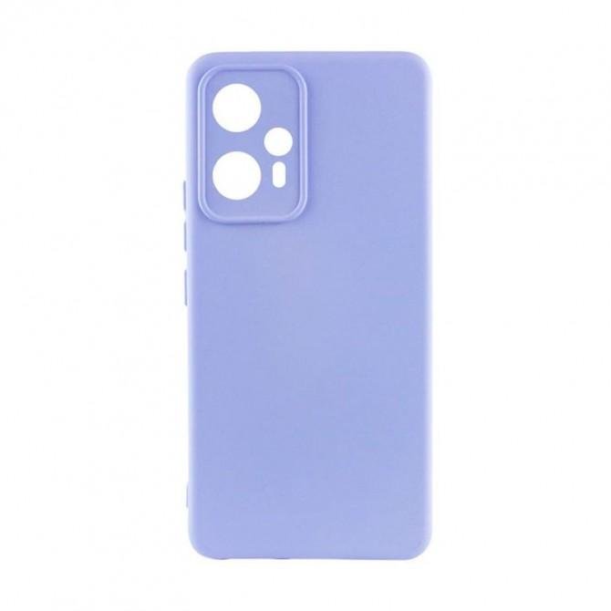Чохол Original Soft Case Xiaomi Poco F5 Бузковий FULL