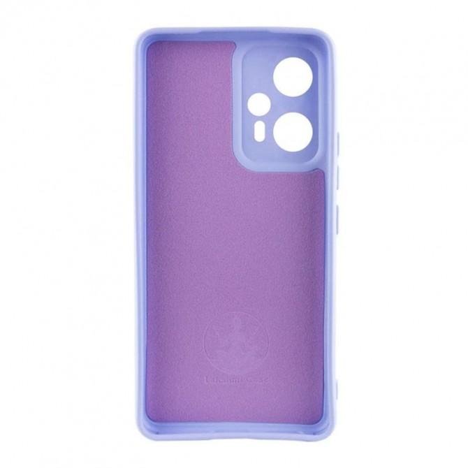 Чохол Original Soft Case Xiaomi Poco F5 Бузковий FULL-1