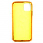 Чохол Leather Croc для Apple Iphone 11 Orange Чохол Leather Croc для Apple Iphone 11 Orange