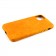 Чохол Leather Croc для Apple Iphone 11 Orange